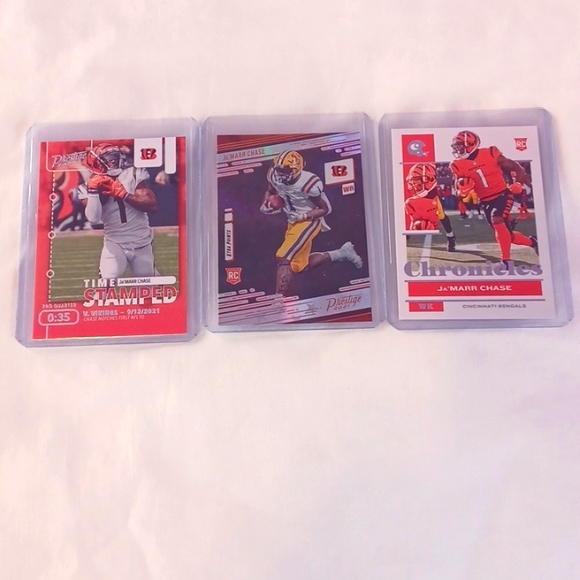 10 Card Lot Cincinnati Bengals - Picture 5 of 6